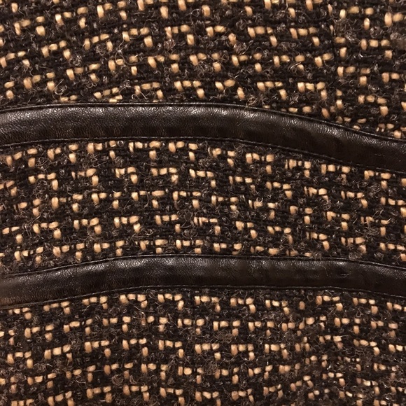 Kay Unger Tweed sleeveless dress/jumper, size 12 - Picture 3 of 4